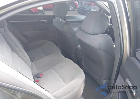 2006 Honda Civic Ex из США, поврежденный, VIN 1HGFA16816L075986